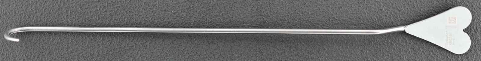 AESCULAP BN024R Lockhart-Mummery Fistula Probe, 1 Blunt Prong, Size 4, CRV, 6.5″
