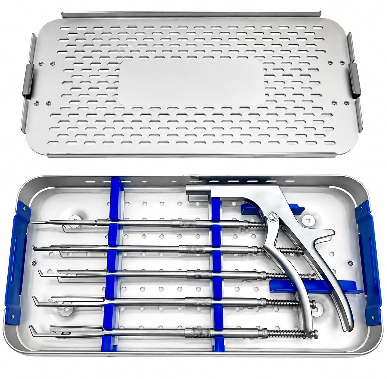 Spine Surgery Rongeur Interlaminar Spine Endoscopic Bite Size 1 to 5mm Set