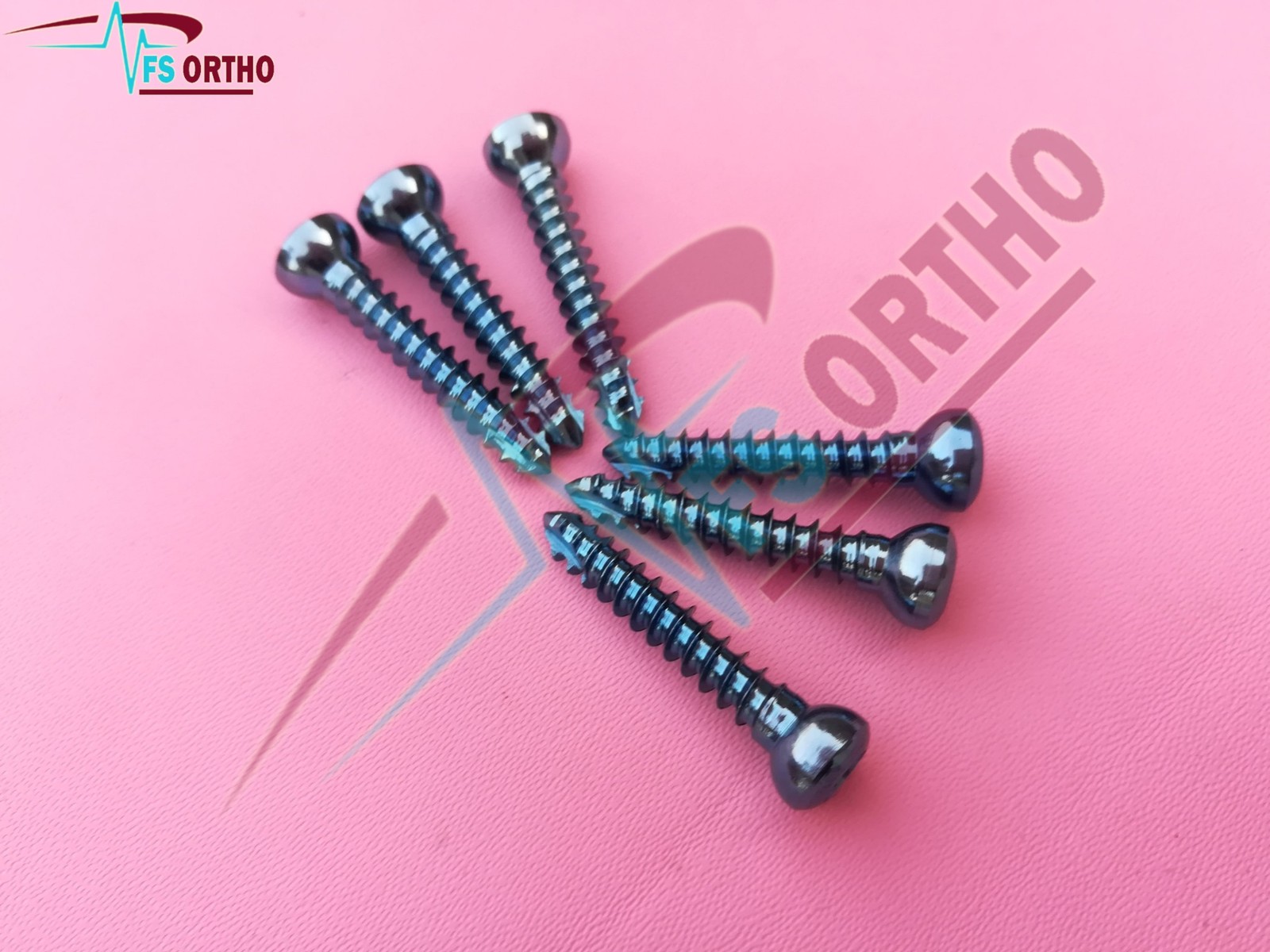 Esponjosos 4.0mm screws Titanium 120pcs