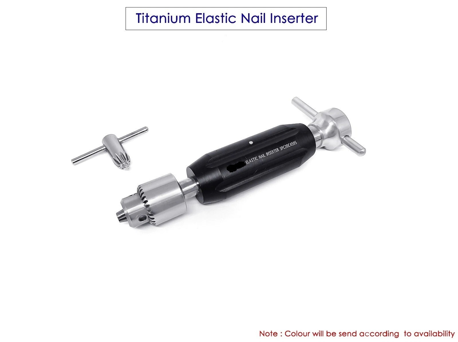Orthopedic Titanium Elastic Nail Inserter surgical instrument