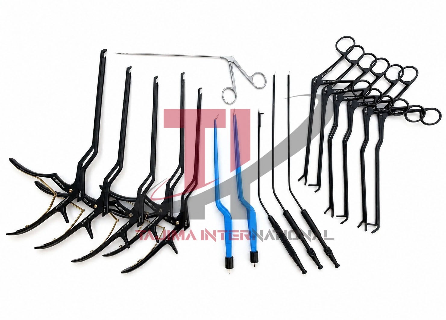 Cervical Surgery Set, Micro Surgical Orthopedic Instrument Set level 1, level 2