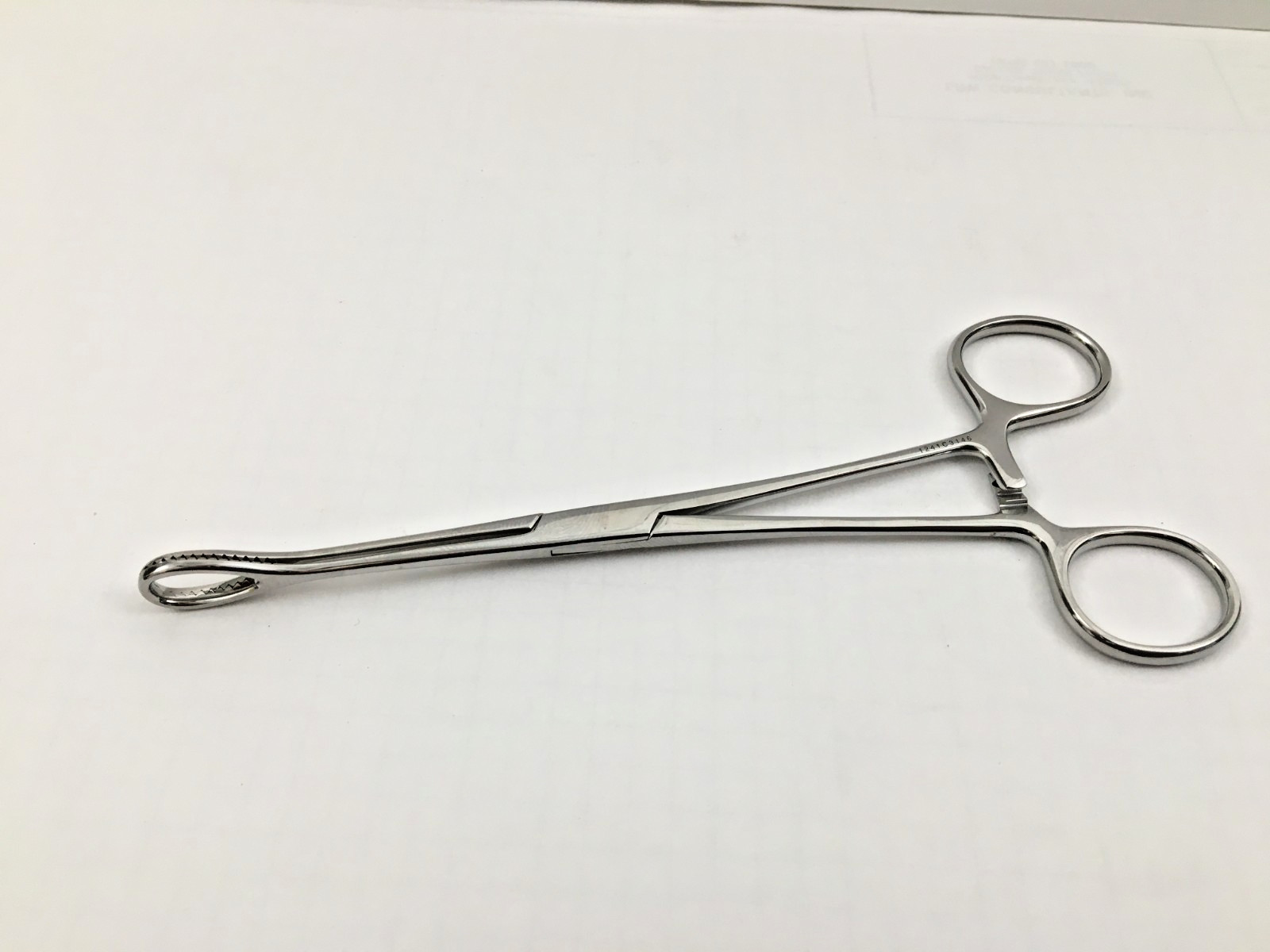 Jarit #115-102 Foerster Sponge Holding Forceps 7″ Stainless Steel Surgical