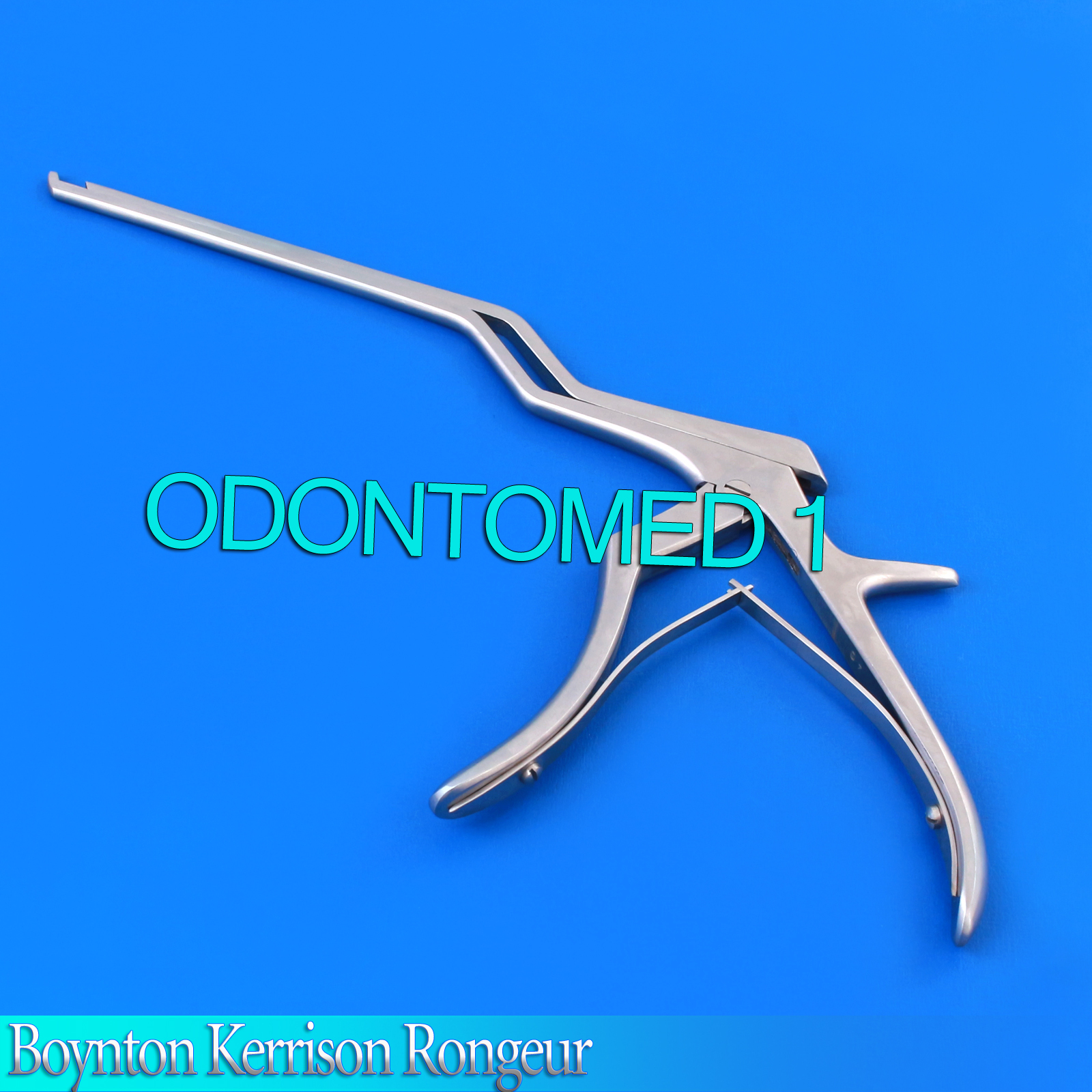 Bayonet Kerrison Rongeurs 8” 45° Up 2mm Surgical Instruments