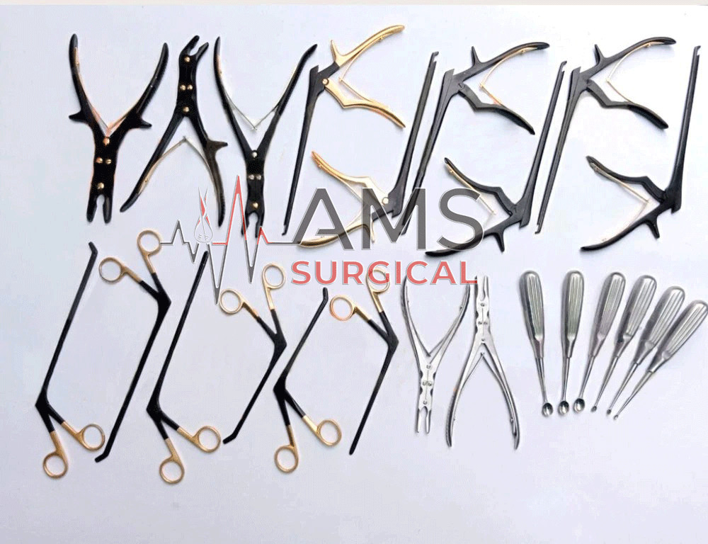 Spinal Orthopedic Instruments Set 23 Pcs Premium Quality