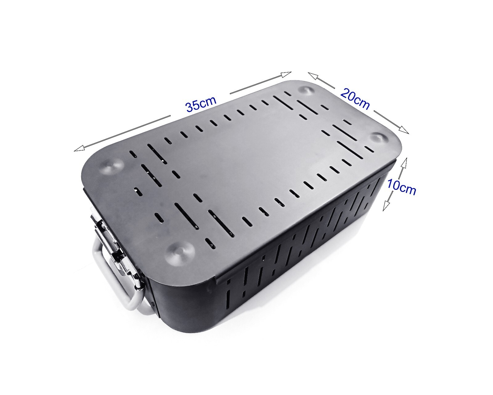 3.5mm LCP Screw Aluminium Empty Case Box veterinary instrument