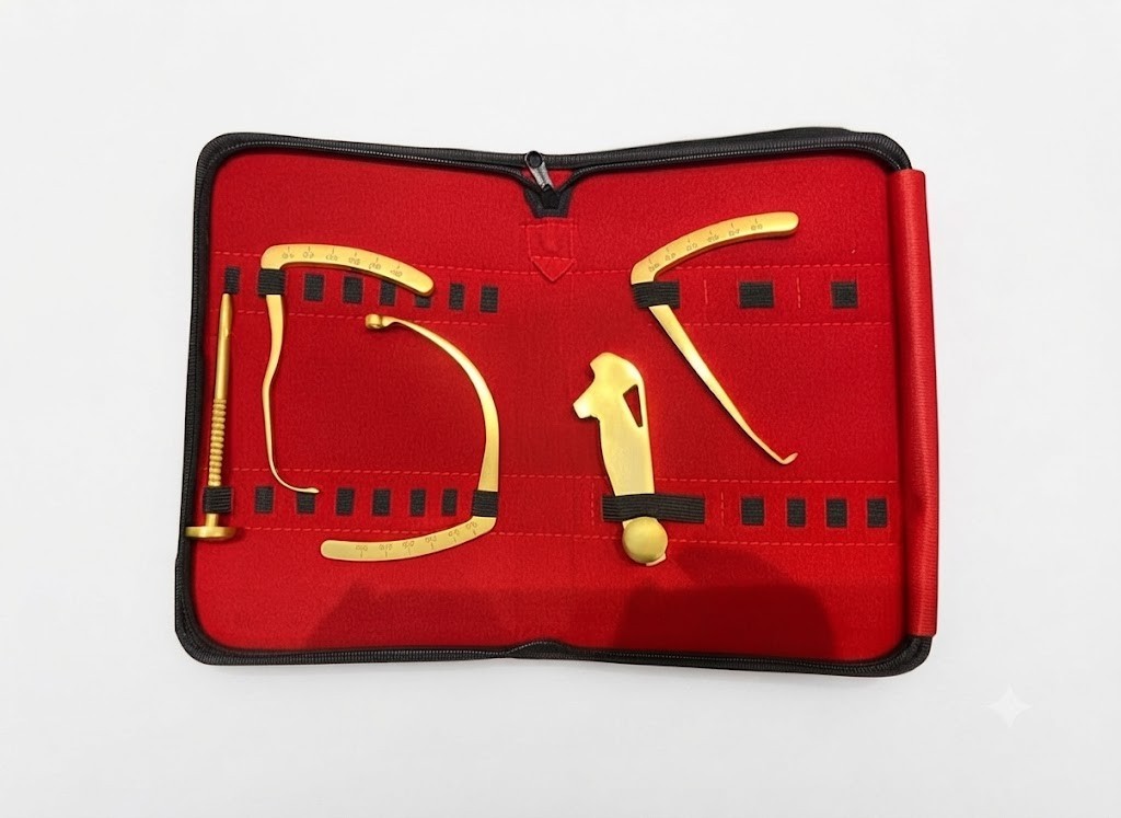 ACL PCL Jig Drill Guide Reconstruction 5 Pcs Kit set Ortho and Surgical Instrume
