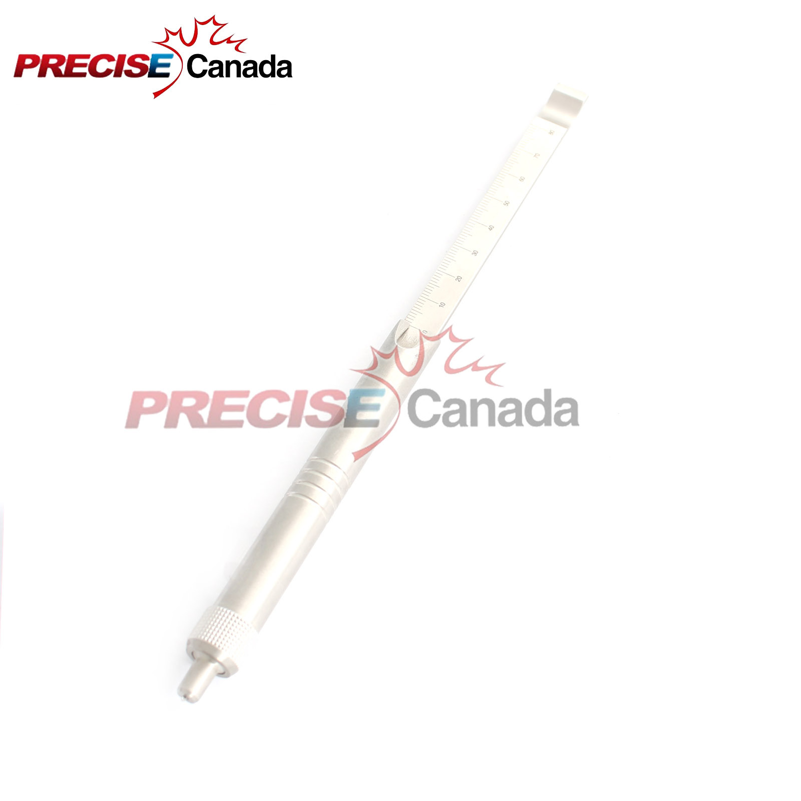DEPTH GAUGE 0MM TO 80MM SCALE SURGICAL ORTHOPEDIC INSTRUMENTS