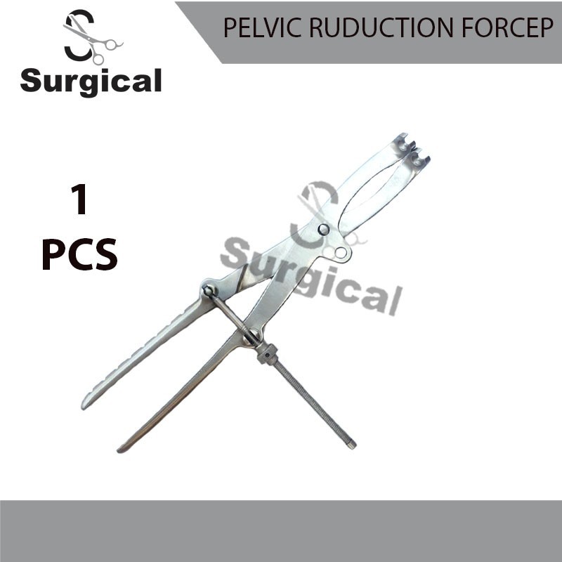 Pelvic Reduction Forceps 13″ For Screw | Spine Orthopedic Instruments