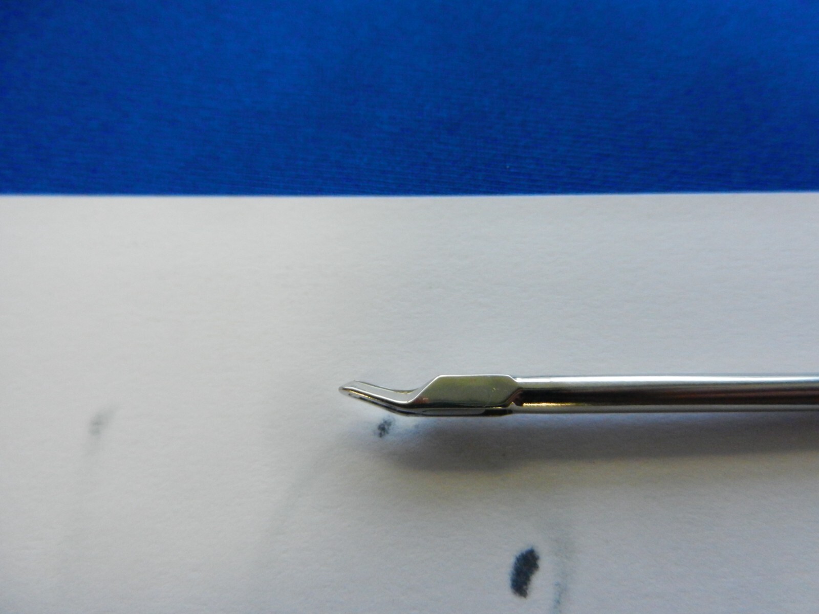 F16 Symmetry Surgical Arthroscopy Arthroscopic Punch, 0.8mm Up 15° Straight