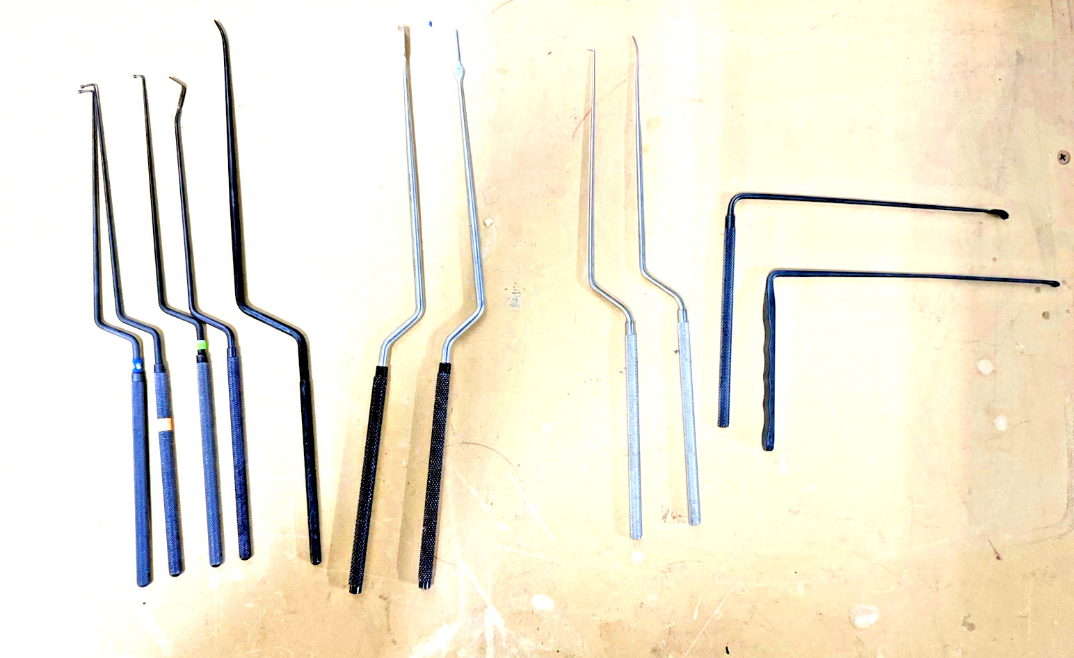 Storz N1705 MIS Spine Dissectors Set of 11 Pcs Orthopedics Instruments