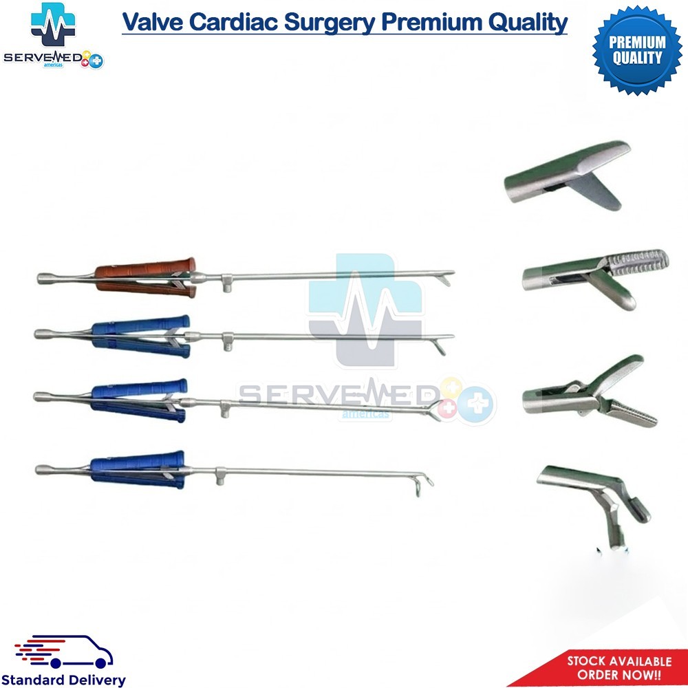 Valve Cardiac Surgery Premium Quality 4pcs Surgical Instruments Set Top Quality
