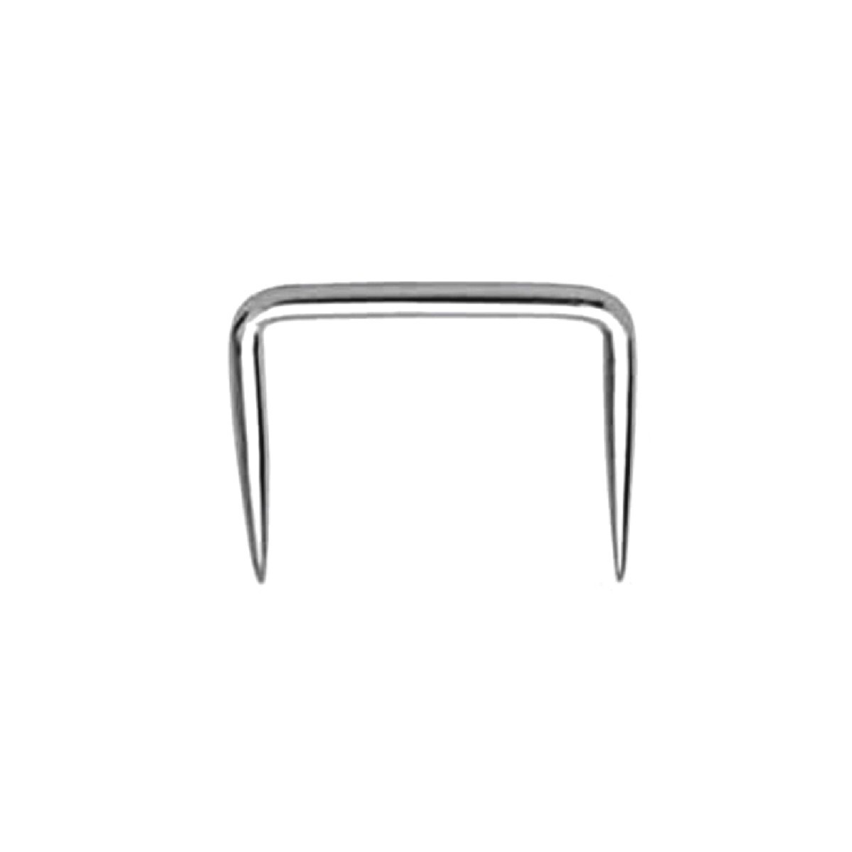 Staple Orthopedic Surgical Instrument U Type S.S. Size in Description Pack of 20