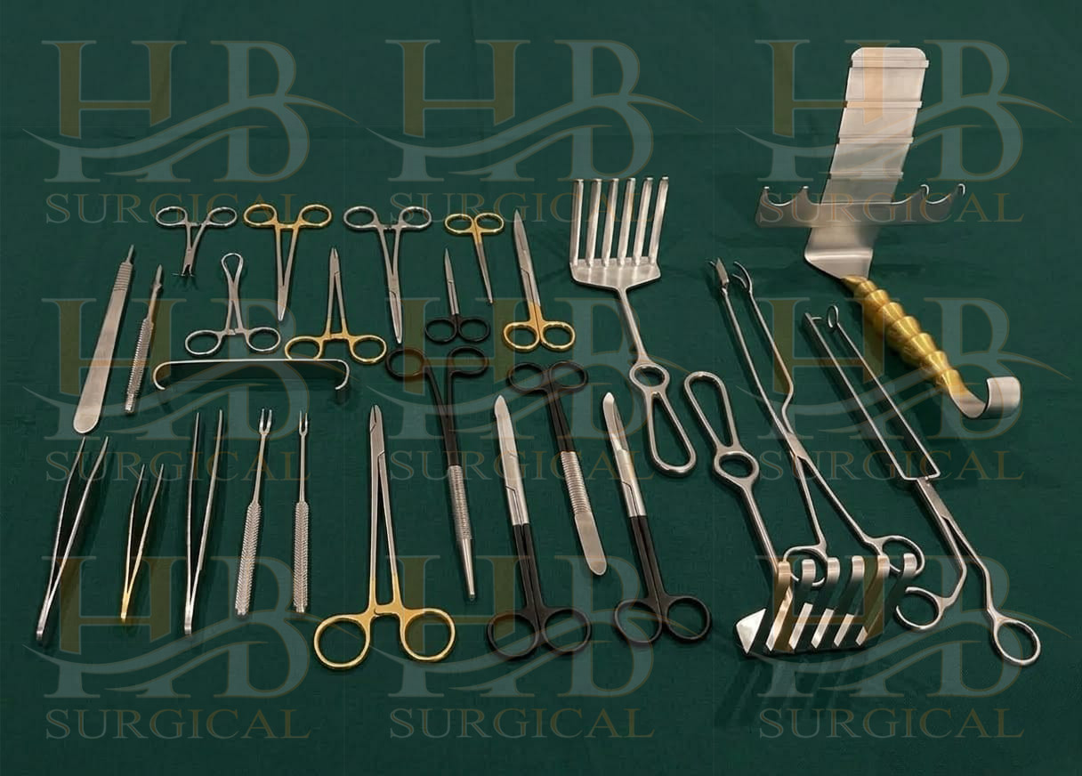 Abdominoplasty Tummy Tuck Surgery Set Of 30 Pcs – Plastic Surgery Instruments