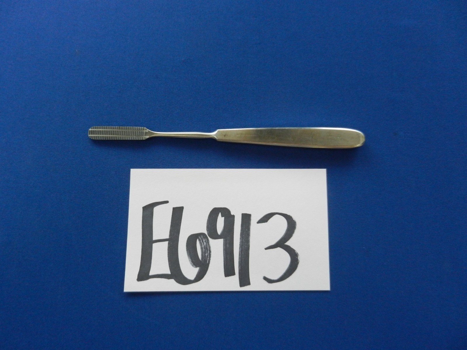 E6913 KMedic KM58060 Maltz Backward Cutting Rasp 18.4cm Overall Length