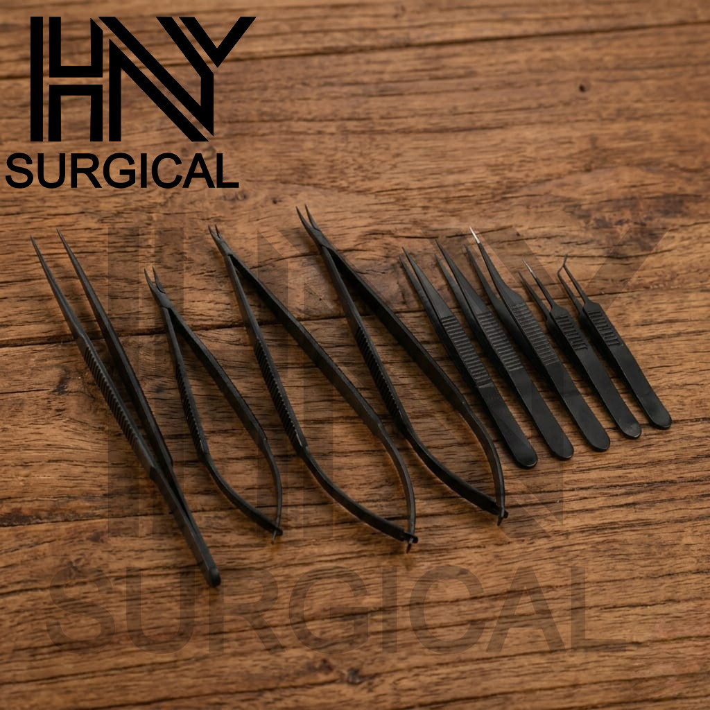 Hand Surgery Basic Set of Micro Surgical Instruments Stainless steel