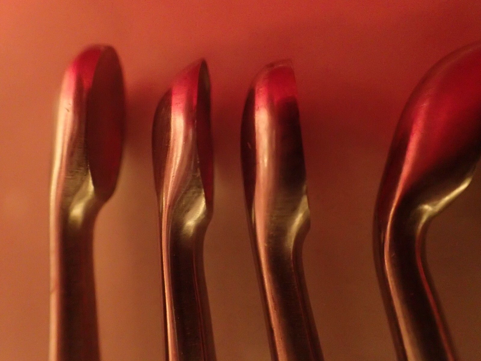 Set of 7 Codman – Curettes – Straight & Angled