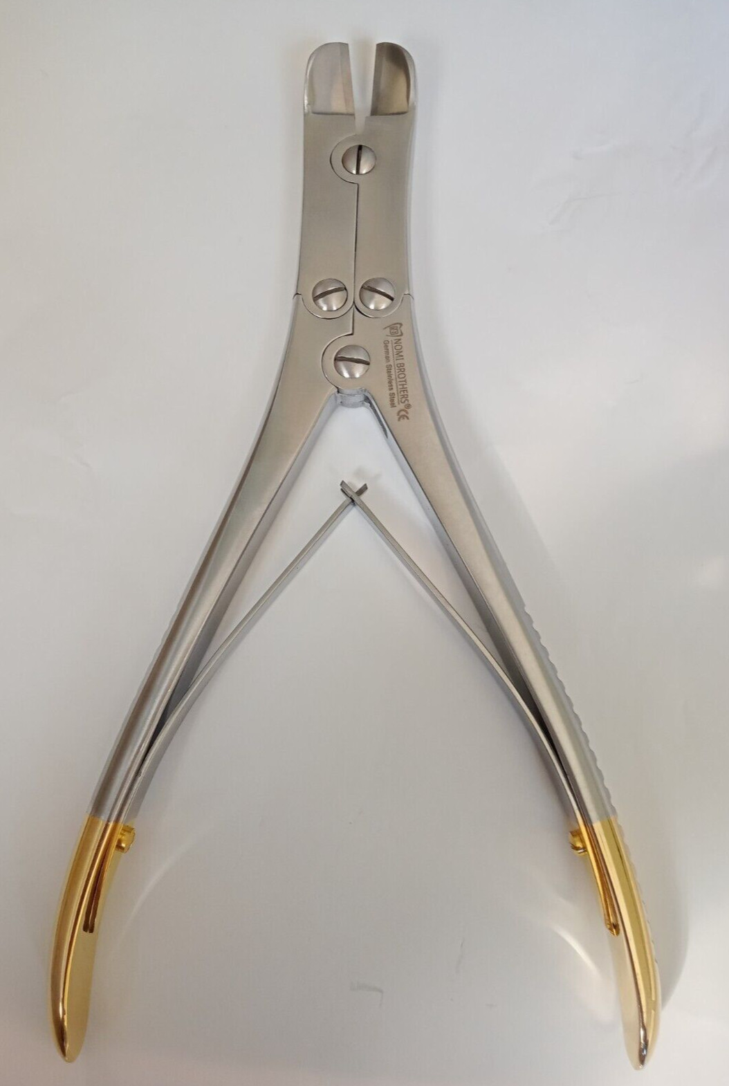 9″ T/C Pin and Wire Cutter Angled Curved Orthopedic Surgical Pliers