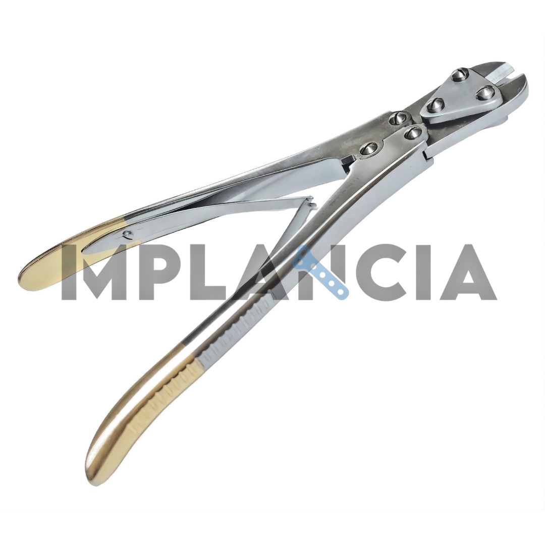 T/C Tip Pin & Wire Plate Cutter 9.5 Inch SS Orthopedic Instrument Pliers