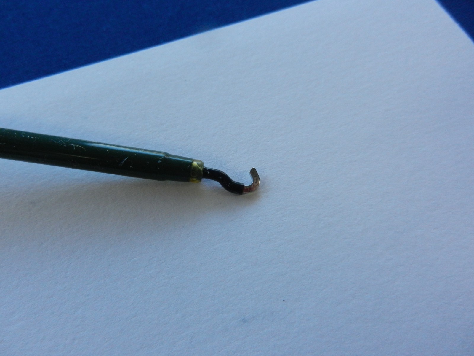 E7589 Encision ES3509B Fixed Tip Flat J-Hook Electrode