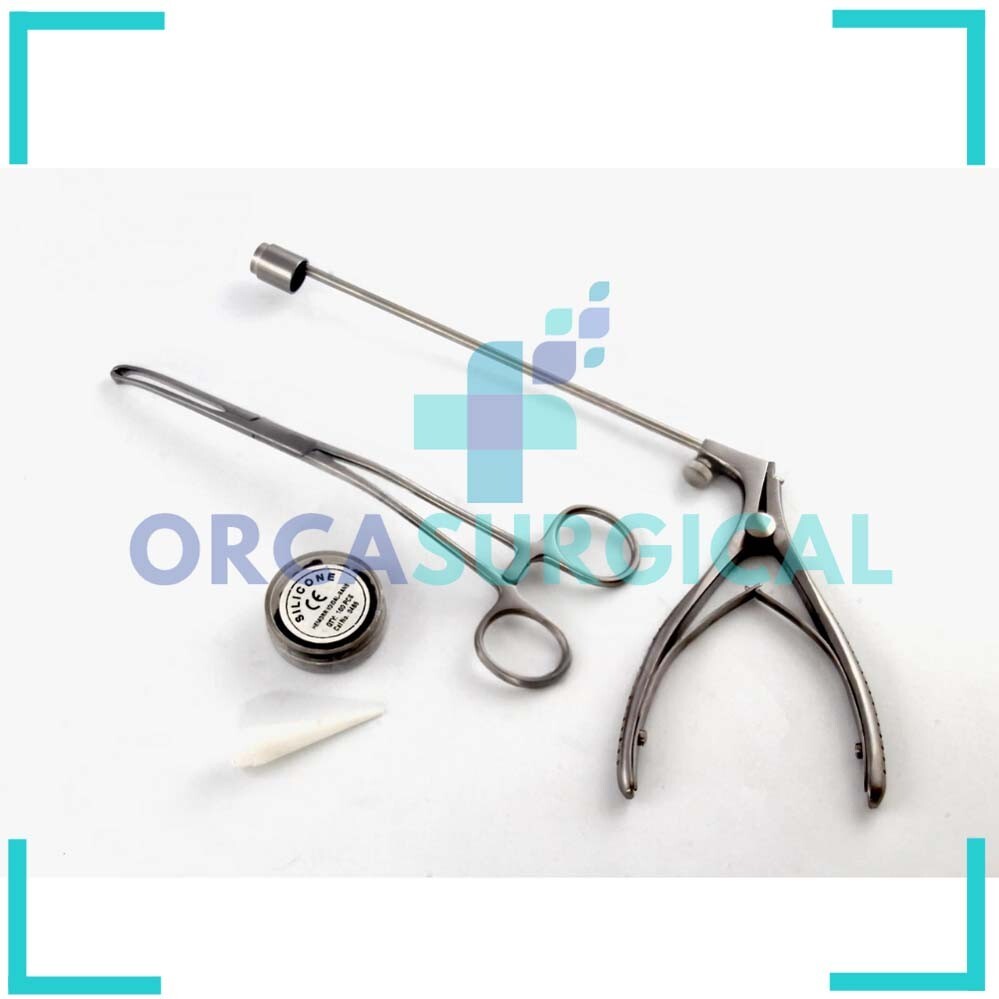 McGivney Hemorrhoidal Ligator Forceps Ring Bands 103 PCs Set