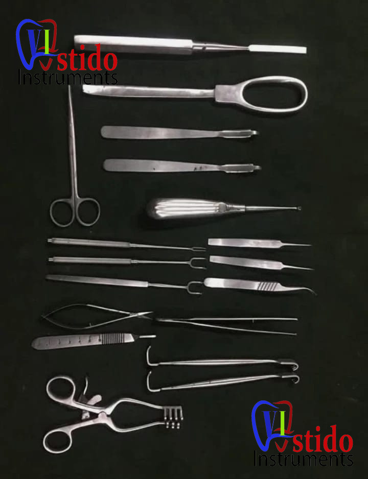 Basic Orthopedic Surgery Set of 18Pcs Surgical Set Orthopedic instruments