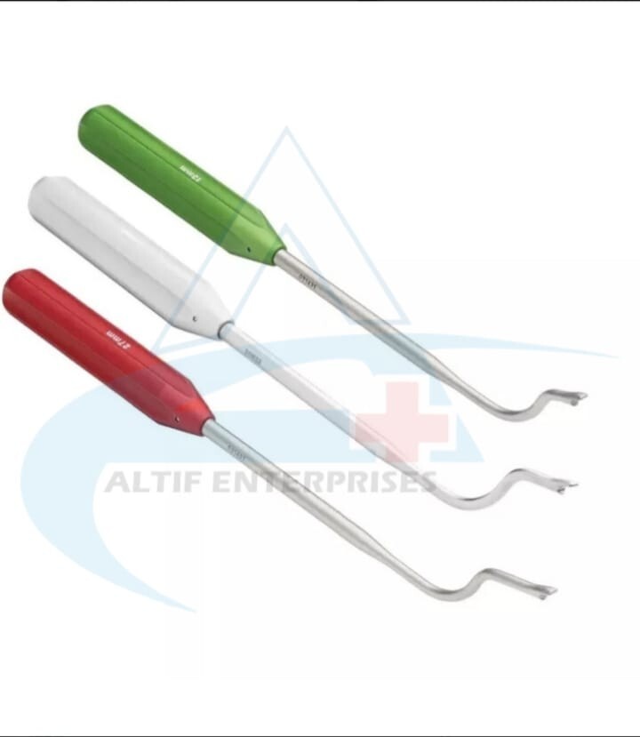 Stifle Distractor Canine Veterinary 13-20-27MM 3 Pcs Set Surgical Instrument
