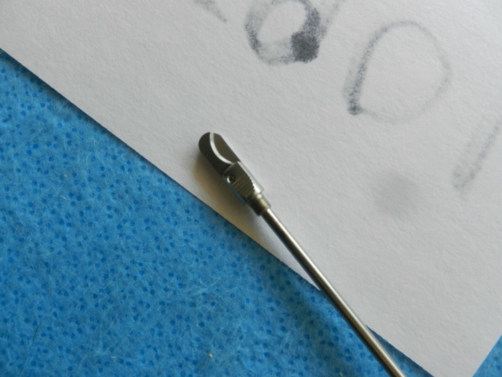 Encision Surgical Laparoscopic 5mm Hook Scissors Insert ES0010