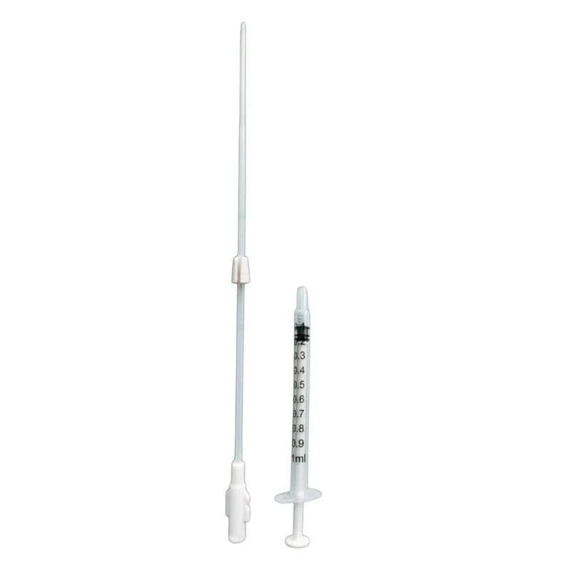 IUI kit (17 cm) Intra Uterine Insemination device , Pack of 5 pieces