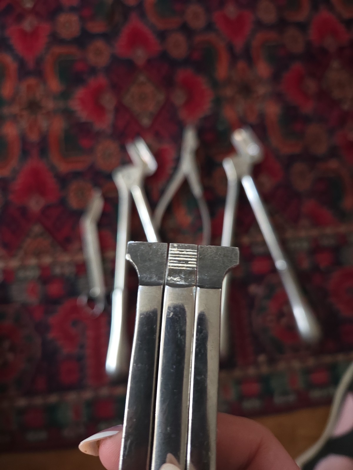Lot of 5 Vintage Orthopedic Instruments For Cast Cutting And Spreading Sklar
