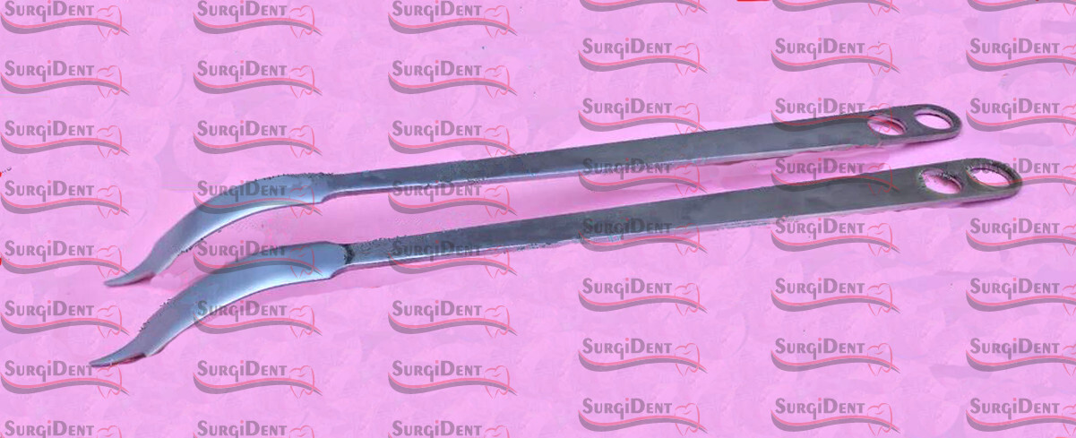 Hohmann Retractor Narrow Extra Length 16″ Blade 22mm Hip Arthroplasty 2 Pcs A++