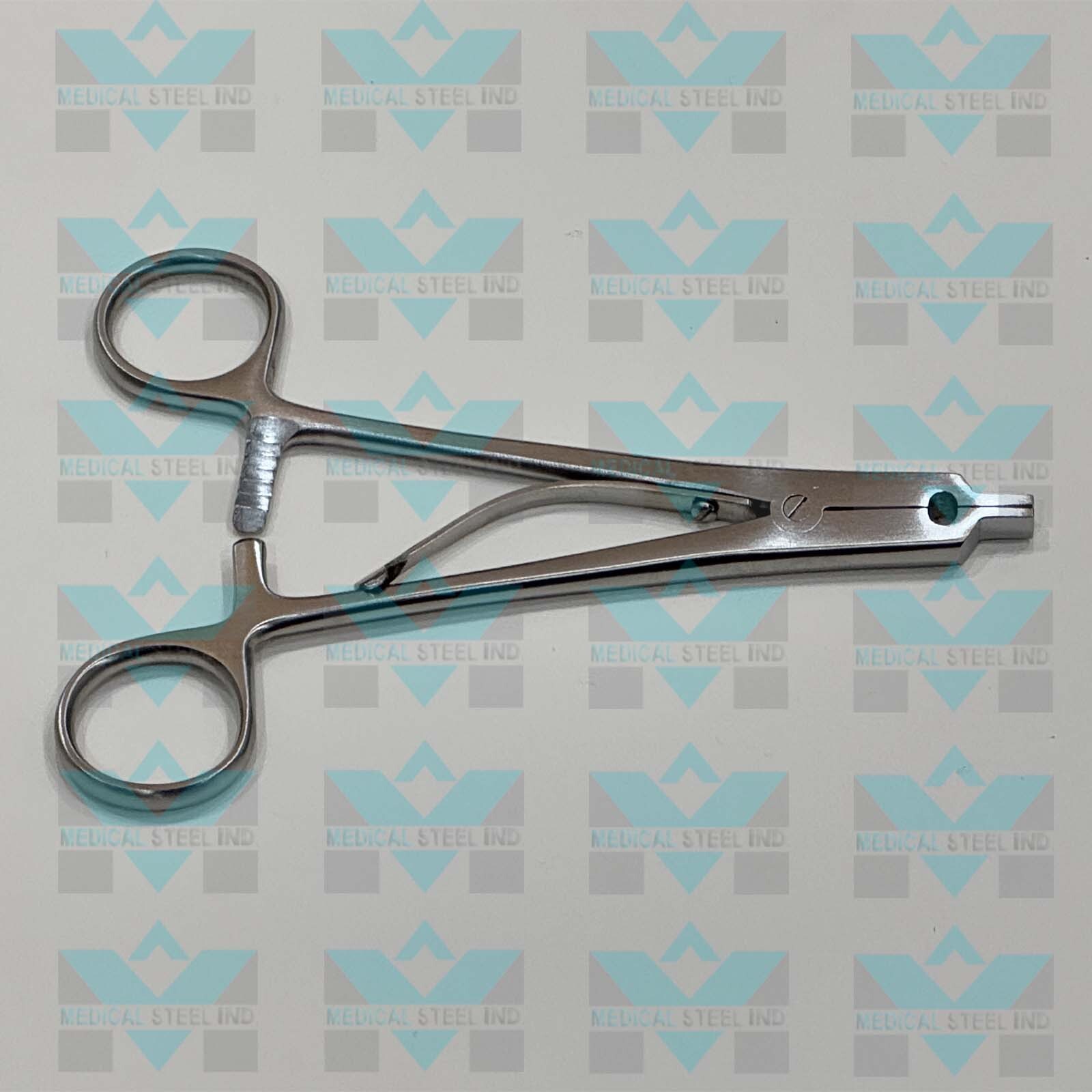 Raney Scalp Clip Applicator Plus 20 PCs Clip Surgical Orthopedic Instruments