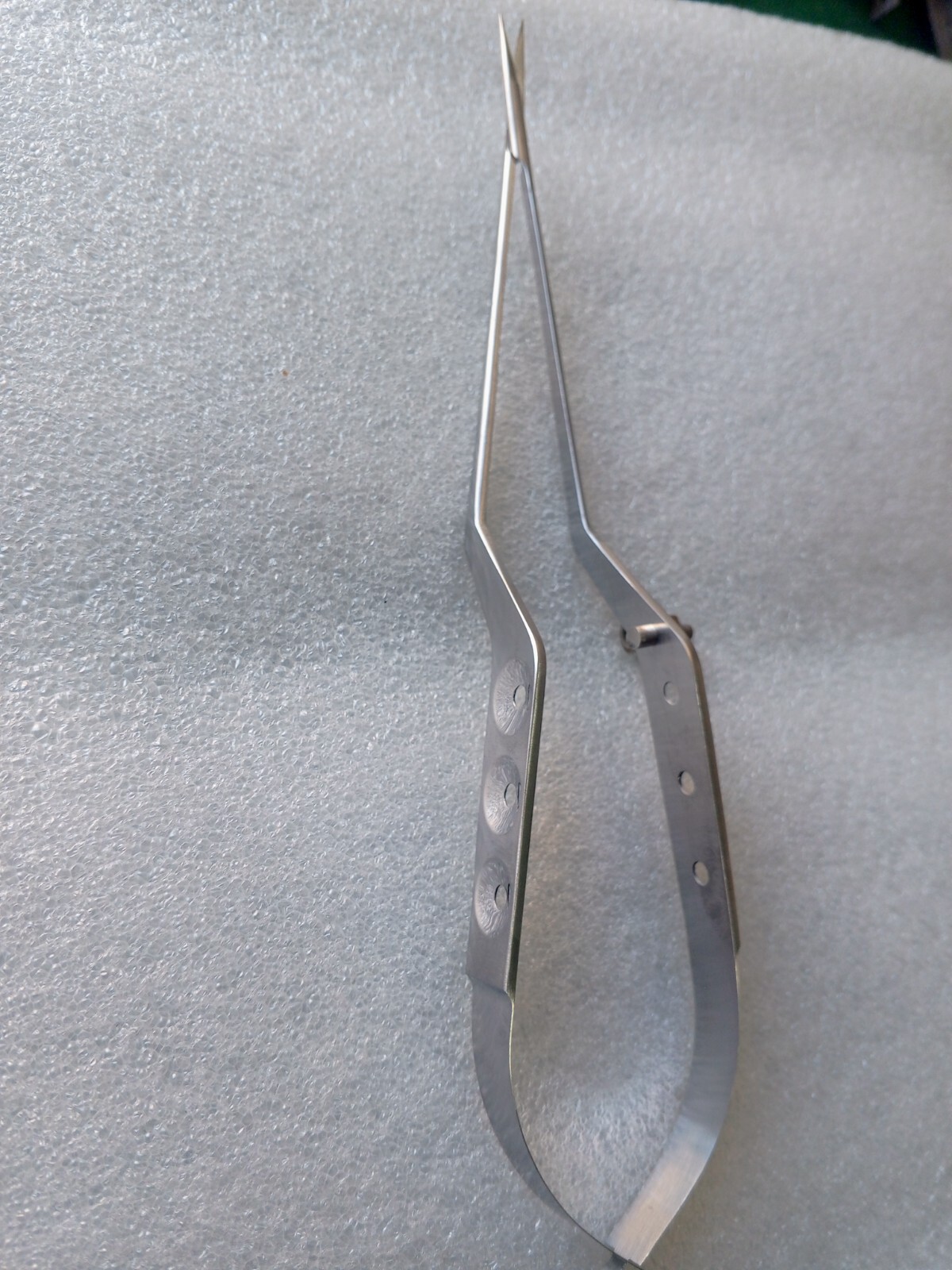 Micro Yasirgil Scissors 7.5” Stright & sharp/sharp Blade 11mm
