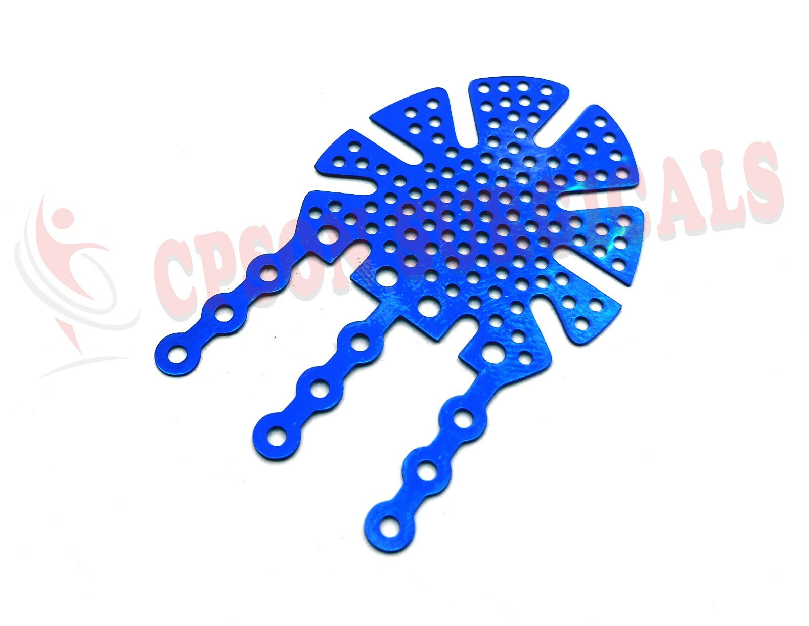 Veterinary Orbital Floor Plates (Pack of 1pc) Titanium Surgical Instruments