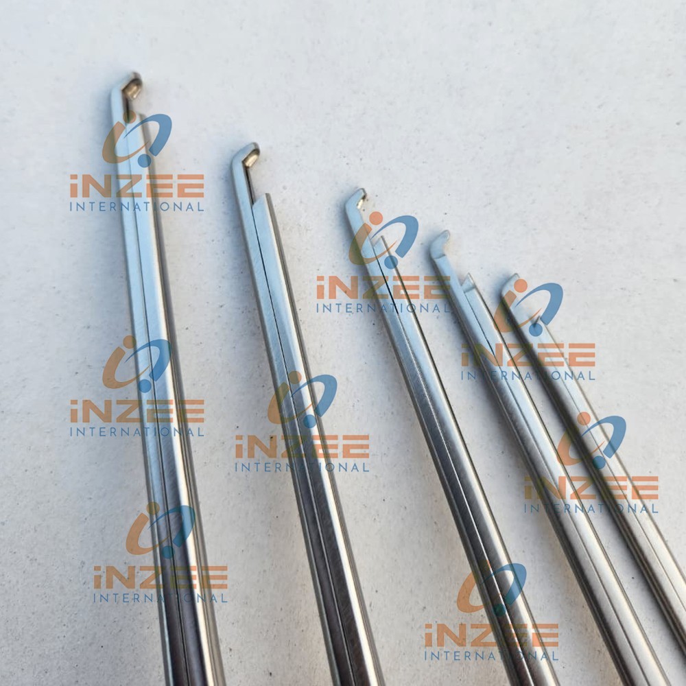 Premium Kerrison Rongeurs Kit Cervical Set of 5 Pcs Orthopedic Instruments