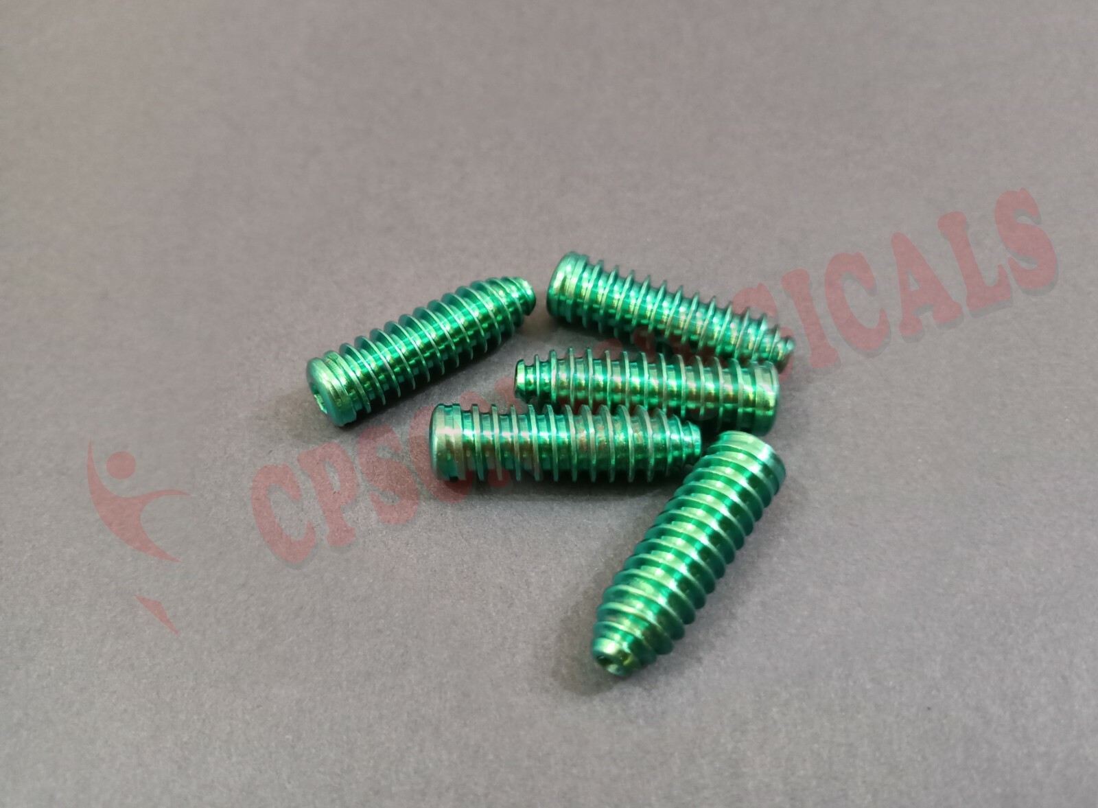 ACL Screw Titanium (Lot of 16pcs) + Screw Driver 1pc Veterinary Instrument