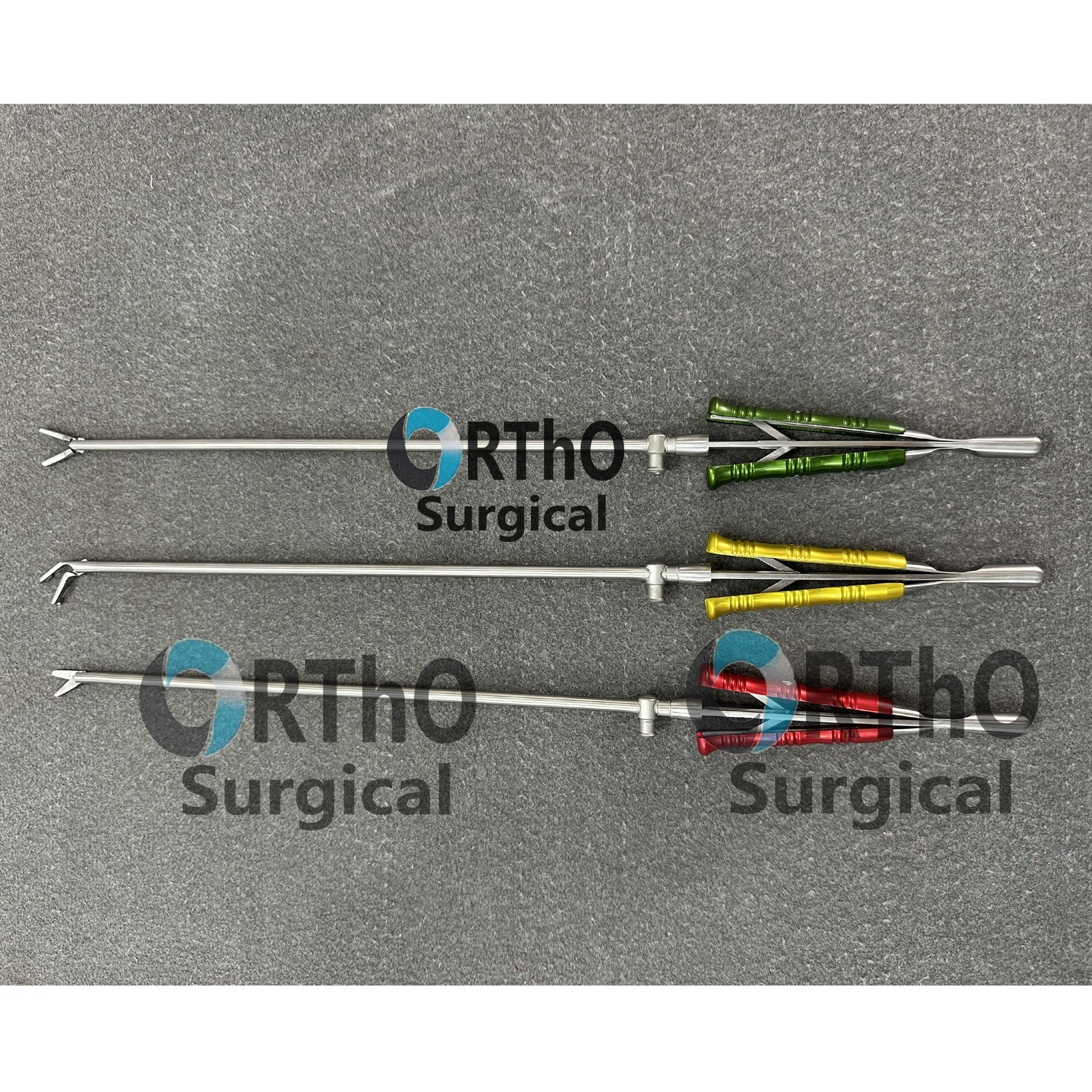 Minimally Invasive Cardiac Surgery Instrument Set of 3 Pcs Atraumatic Instrument