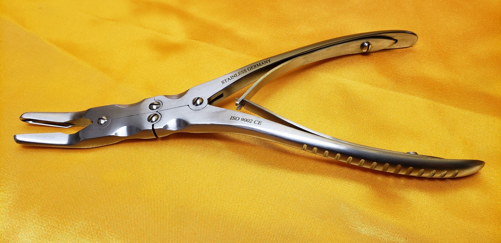 BEYER Rongeur Orthopedic 7″ Slightly Curved Jaws & Shanks 3.5mm wide.