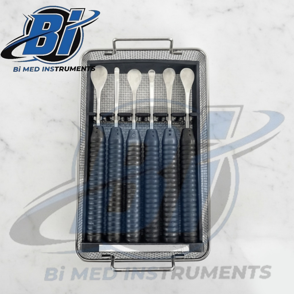 Karlin Orthopedic Spine XL Magnum Cobb Elevator Set
