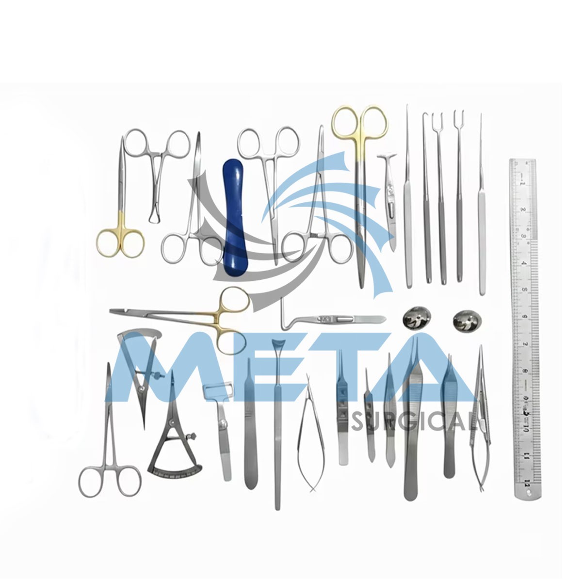 Blepharoplasty Instruments Set of 30 PCs Eye Surgery Set Plastic Surgery