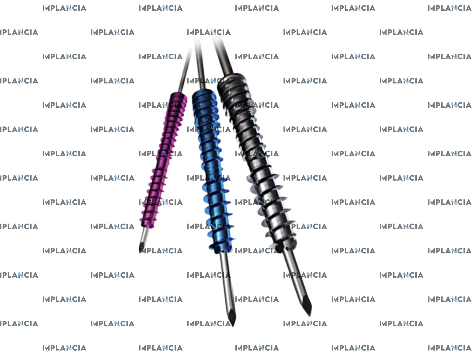 4.0mm Titanium Headless Threaded Fastener Precision Alloy Multiple Length 70 pcs