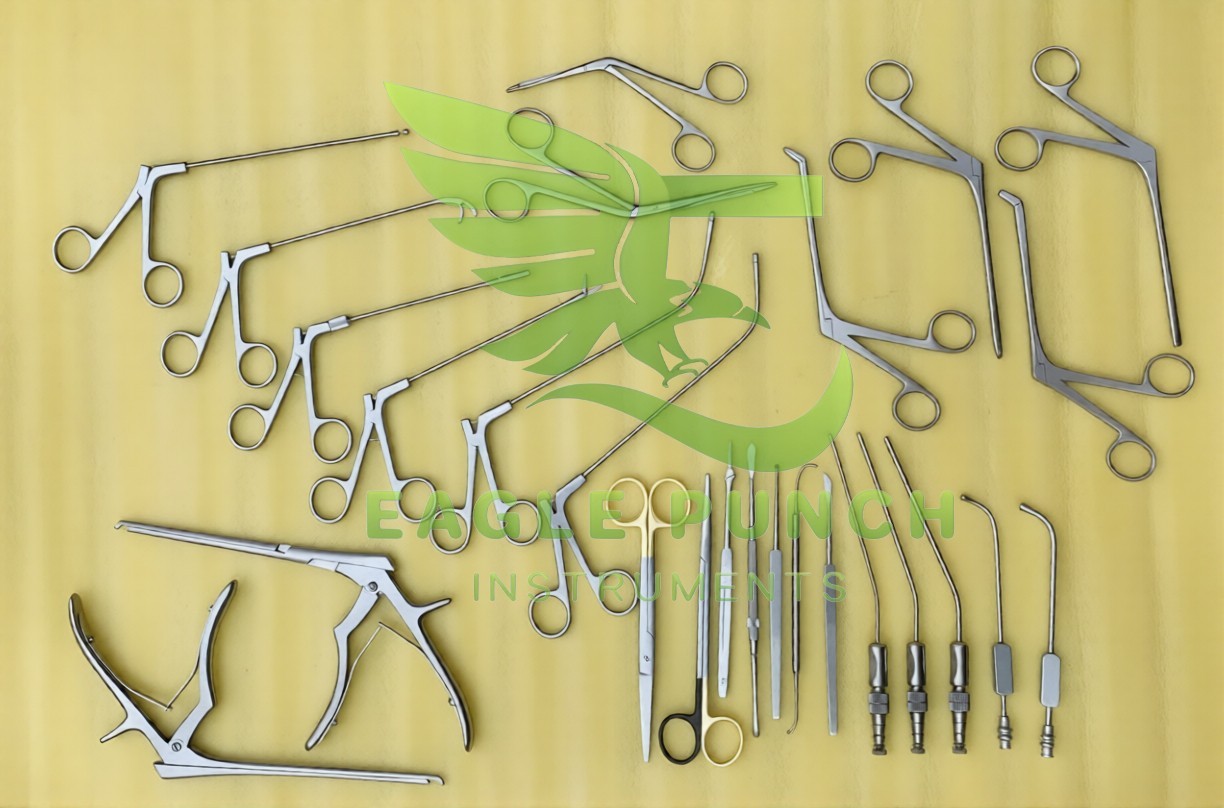 Fess Instruments Set Endoscopic Sinus Surgery Ent Instrument Set A+ German Steel