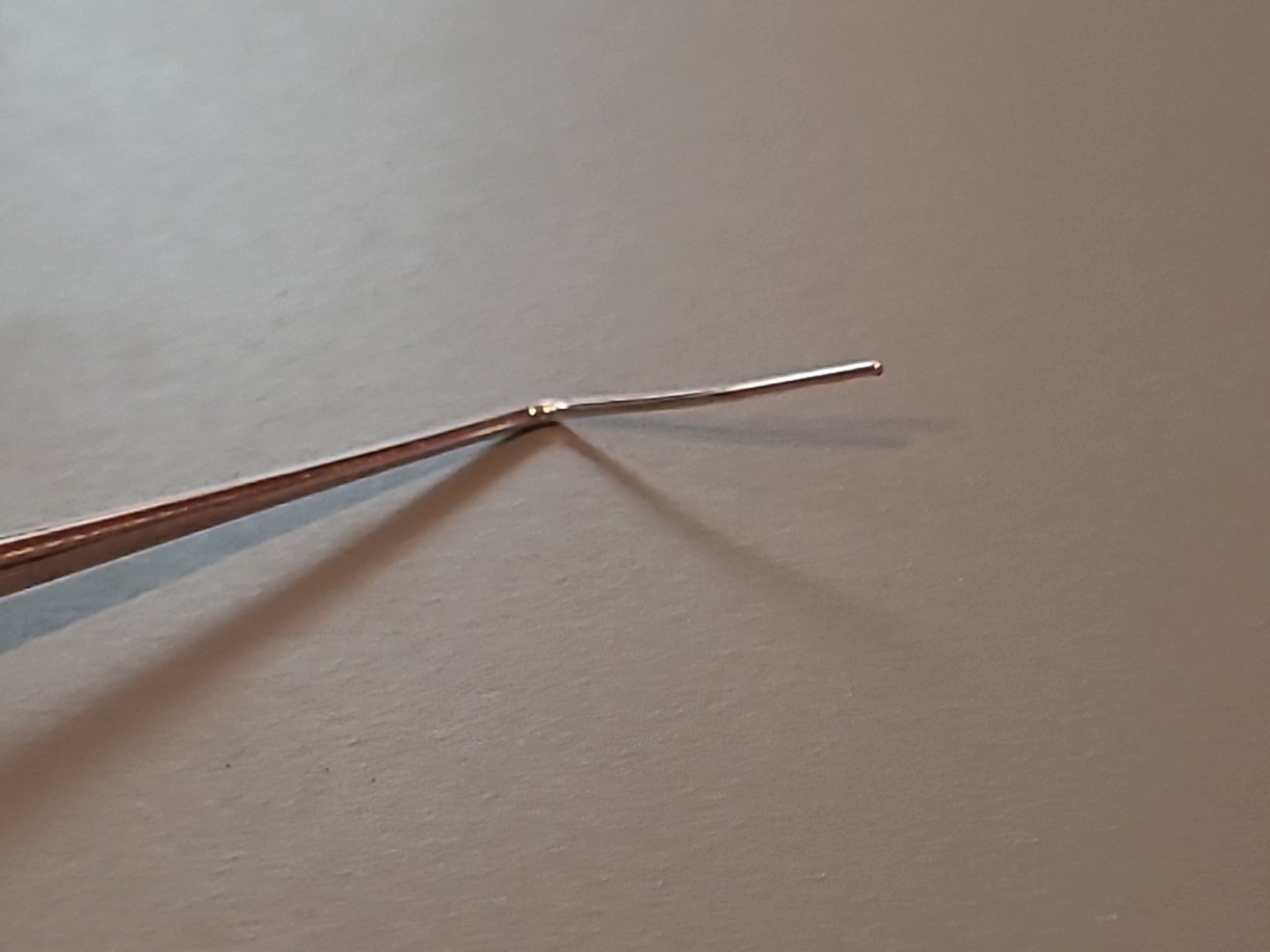Storz Ophthalmology Cataract Double Ended Castro Cyclodialysis Spatula