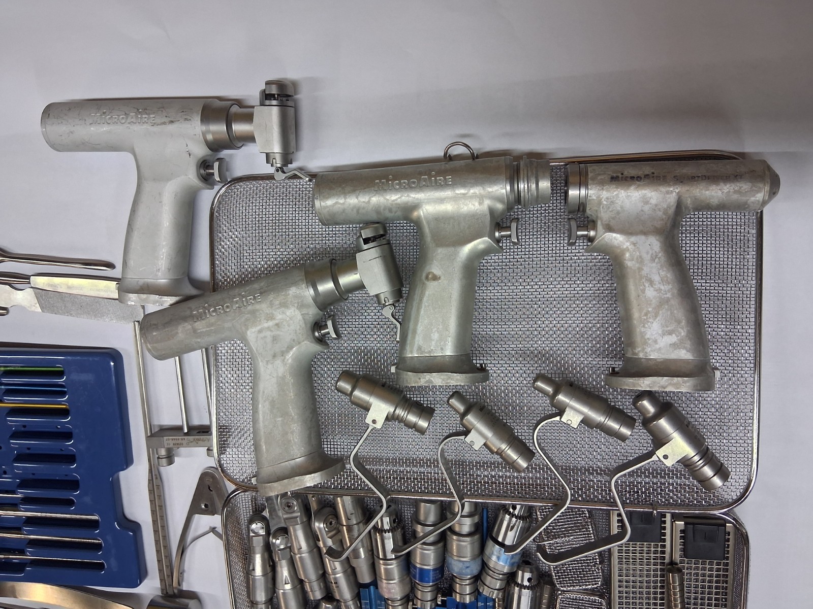 Orthopedic Surgical Instruments Resale Bulk Lot Arthrex Microaire More see photo