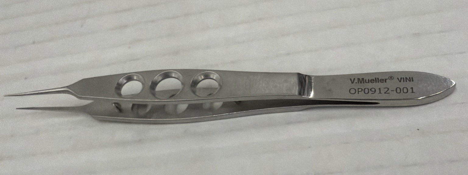 V. Mueller OP0912-001 Suturing Forceps.Price is for 1 unit