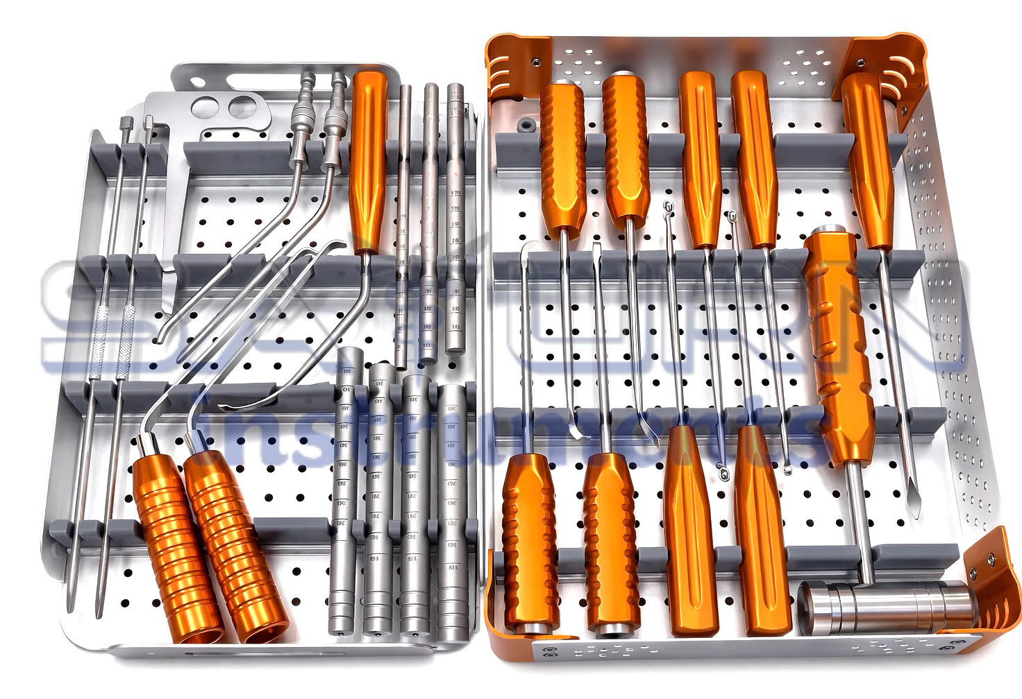 Unilateral Biportal Endoscopic UBE Spine Surgery Instrument Set By Saturn