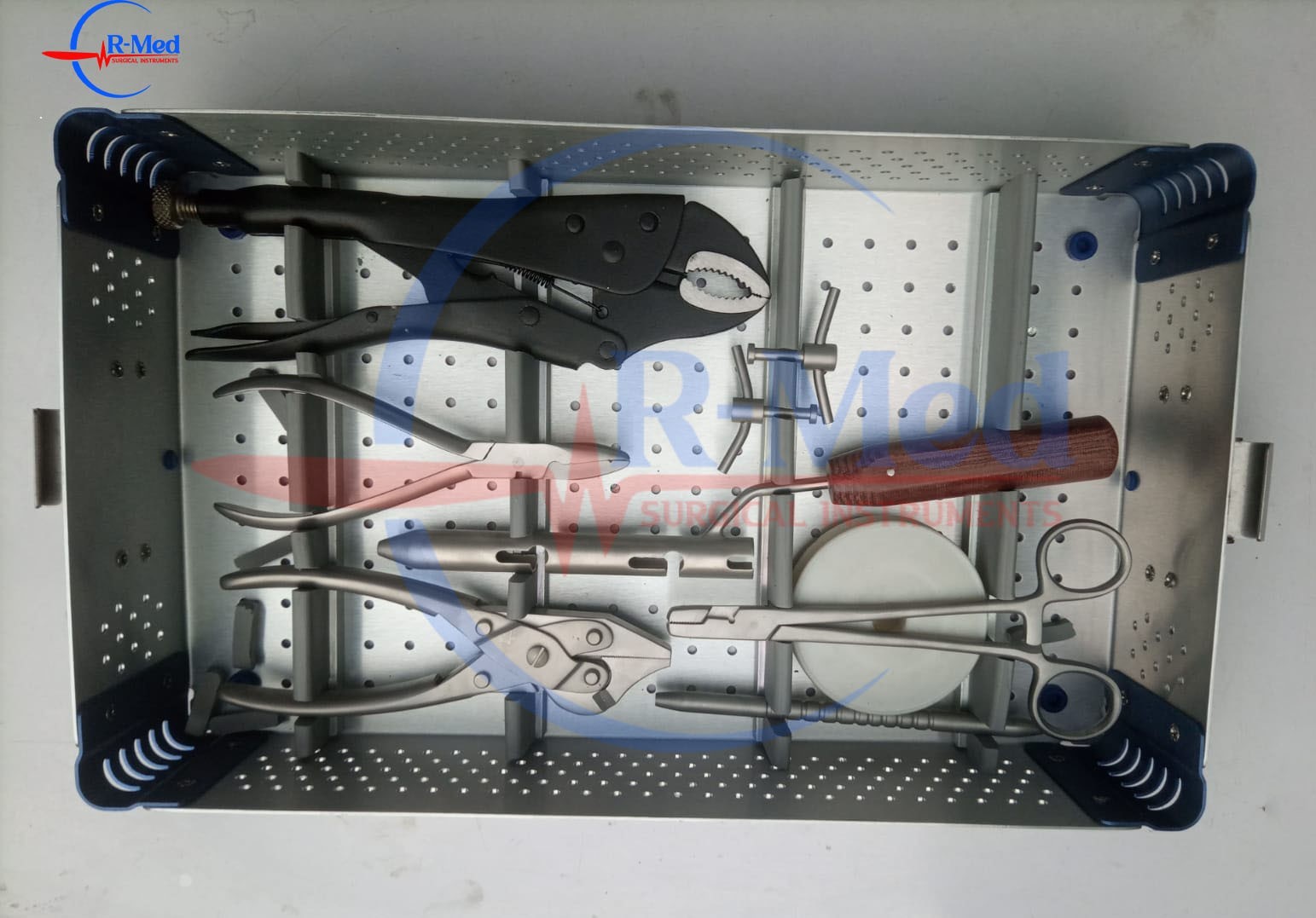 Stainless Steel High Good Quality K-Wire Instrument Set Orthopedic
