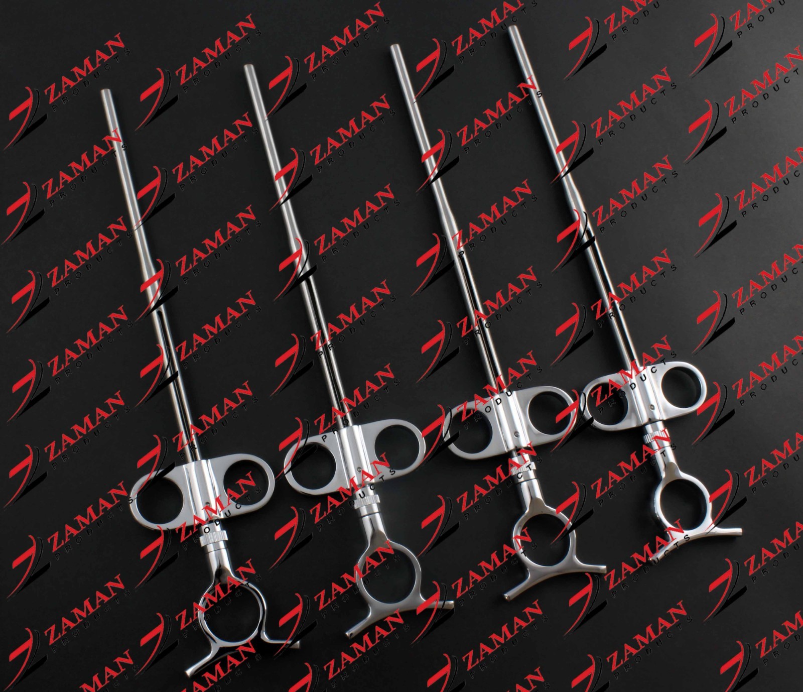Eve Tonsil Snare 4 PCs Surgical ENT Oral Medical Instruments BY Zaman Products