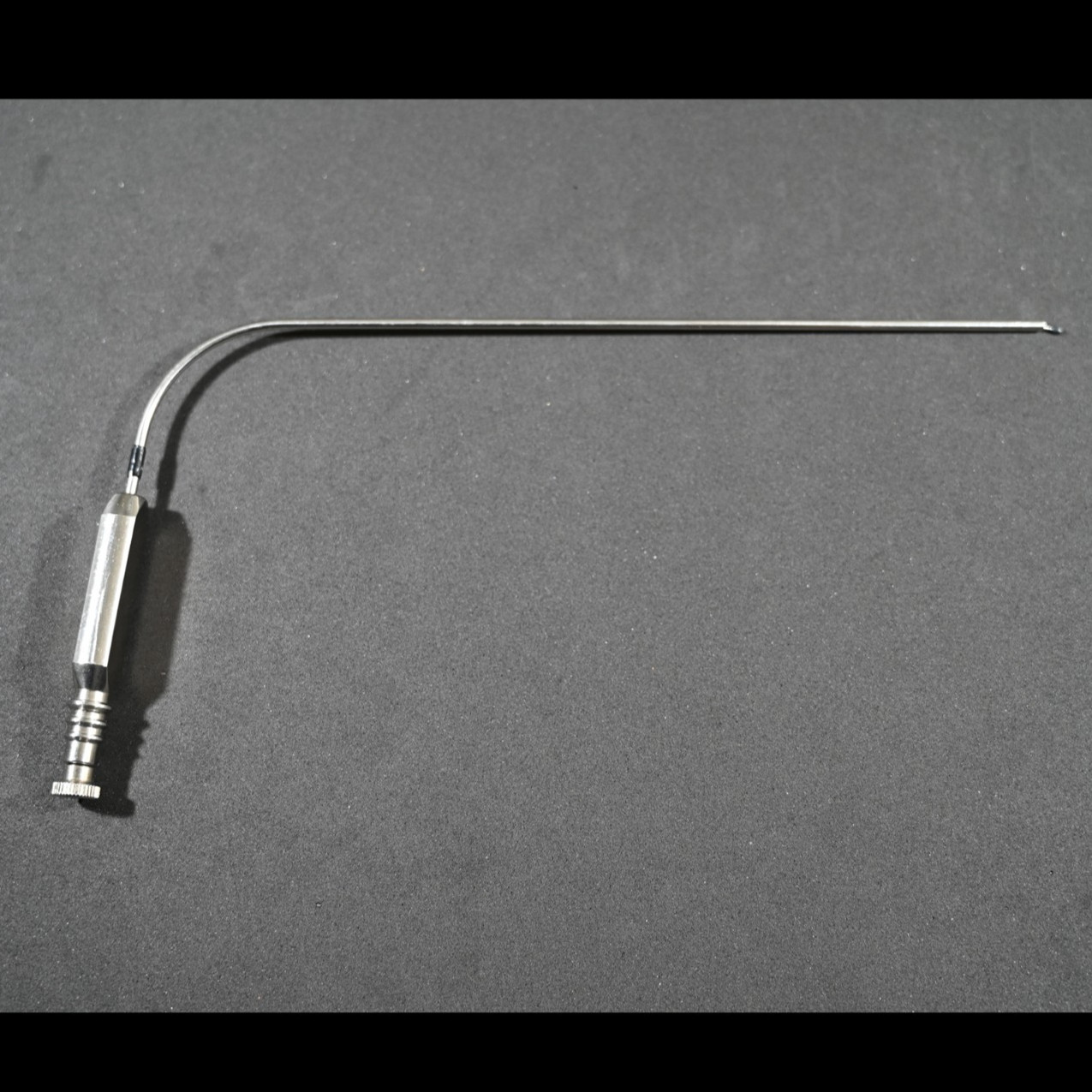Codman 70-1007 Frazier Suction Tube 7 Fr Angled 7 1/2 in Thumb Control