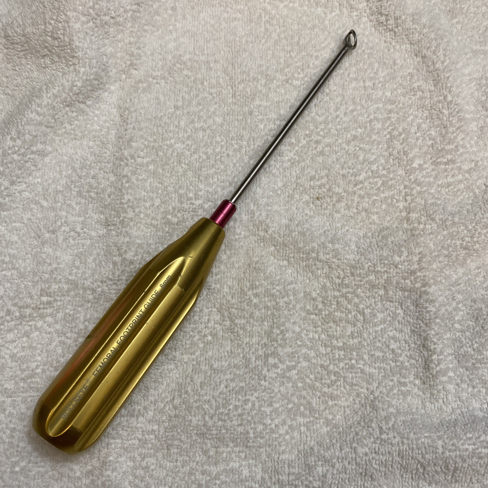ConMed Linvatec SB8000, Bullseye Femoral Footprint Guide 8mm Free Shipping!