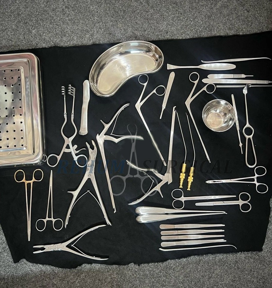 New Neuro Spinal Surgery Surgical Orthopedic Instruments 35 Pcs Set Best Quality